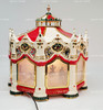 Department 56 Snow Village The Carnival Carousel Lighted Animated Building