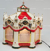 Department 56 Snow Village The Carnival Carousel Lighted Animated Building