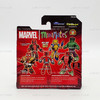 Marvel Deadpool, Savage Hulk, and HulkPool MiniMates Action Figures Set NEW