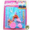 Barbie Cheerleader Set Doll Playset 1990 Mattel #7278