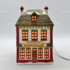 Dept 56 Fezziwig's Warehouse Lighted Porcelain Building Item No. 65005