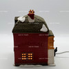 Dept 56 Fezziwig's Warehouse Lighted Porcelain Building Item No. 65005