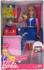 Barbie I Can Be... Flight Attendant Doll 2012 Mattel #Y1132
