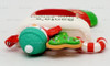 Santa's Little Yelper Hallmark Keepsake Christmas Ornament 2021