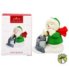 Snow Buddies Snowman and Narwhal Hallmark Keepsake Christmas Ornament 2022
