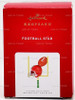 2021 Football Star Hallmark Keepsake Christmas Ornament