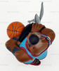 Space Jam A New Legacy Lebron James & Bugs Bunny Hallmark Keepsake Ornament 2021