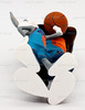 Space Jam A New Legacy Lebron James & Bugs Bunny Hallmark Keepsake Ornament 2021