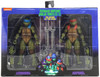 TMNT II The Secret of the Ooze Leonardo & Raphael Action Figures 2022 NECA 54239