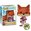 Funko Pop 1653 Disney Zootopia 2 Nick Wilde Vinyl Figure
