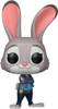 Funko Pop 1652 Disney Zootopia 2 Judy Hopps Vinyl Figure