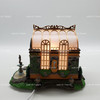 Department 56 Lilycott Garden Conservatory Lighted Building Set 58475 NEW