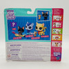 Littlest Pet Shop Series 2 Snowboarding Kitty Crew Set Hasbro E1014 NEW