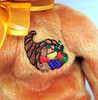 Ty Beanie Babies Harvester the Bear Thanksgiving Plush 2007