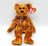 Ty Beanie Babies Gratefully the Bear Happy Thanksgiving Plush 2007