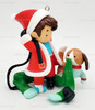 Young Santa Hallmark Keepsake Christmas Ornament 2022