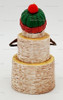 Cozy Birch Snowman Hallmark Keepsake Christmas Ornament 2021