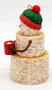 Cozy Birch Snowman Hallmark Keepsake Christmas Ornament 2021