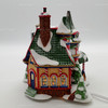 Department 56 North Pole Series Alfie's Toy School For Elves 2nd Release #56781
