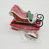 Department 56 North Pole Series Santa's Sleigh Maker Set of 2 #56950