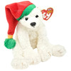 Ty Beanie Babies Snowdrift the Polar Bear Christmas Plush 2003