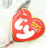 Ty Beanie Babies Sleighbelle the Reindeer White Winter Christmas Plush