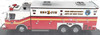 Code 3 FDNY Saulsbury Heavy Rescue 3 Limited Edition 1998 Vehicle #12701