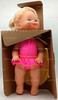 Baby Kickie Blonde Doll In Swimsuit w/ Paddleboard & Flippers 1984 Mattel 7328