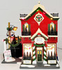 Department 56 The Snow Village Silver Bells Christmas Shop Gift Set 55040