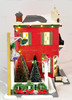Department 56 The Snow Village Silver Bells Christmas Shop Gift Set 55040