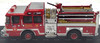 Code 3 Boston E-One Cyclone Engine 30 Limited Edition Vehicle #12337