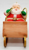 Sledding Santa Hallmark Keepsake Ornament 2016