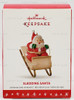 Sledding Santa Hallmark Keepsake Ornament 2016