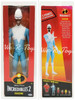 Disney's Incredibles 2 Lot of 5 Poseable Action Figures 2018 Jakks Pacific NRFB