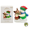 Snow Buddies 14th in a Series Hallmark Keepsake Ornament 2011