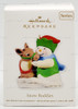 Snow Buddies 14th in a Series Hallmark Keepsake Ornament 2011