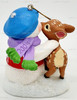 Snow Buddies Hallmark Keepsake Ornament Dated 2004