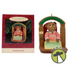 You're Always Welcome Tender Touches Hallmark Keepsake Ornament 1993 New QXI5692