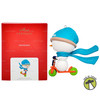 Grandson Snowman on Scooter Hallmark Keepsake Christmas Ornament 2021