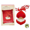 Our First Christmas Together Hallmark Keepsake Ornament 2002