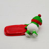 Hallmark Keepsake Sledding Snowman Write-On Christmas Ornament 2009 NEW
