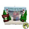 Hallmark Keepsake Sending You Love Christmas Ornament 2012
