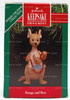 Kanga and Roo Winnie The Pooh Collection Hallmark Keepsake Ornament Walt Disney