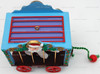 Polar Circus Wagon Hallmark Keepsake Ornament 1991 New QX439-9