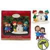 Snow Day Peanuts 1999 Collector Edition Hallmark Keepsake Ornament New