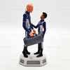 Hallmark Keepsake Star Trek Commander Saru and Michael Burnham Holiday Ornament