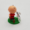 Hallmark Keepsake The Peanuts A Boy and His Dog Christmas Ornament