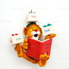 Hallmark Keepsake Lionel Plays With Words Between The Lions Christmas Ornament