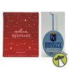 MLB 2015 World Series Champions KS City Royals Hallmark Keepsake Ornament 2015