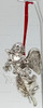 Angelic Flight Silver Plated Lead Crystal Hallmark Keepsake Ornament 1998 New
